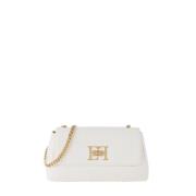 Elisabetta Franchi Cross Body Bags Beige, Dam