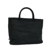 Prada Vintage Pre-owned Nylon prada-vskor Black, Dam