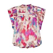 Isabel Marant Étoile Blouses & Shirts Multicolor, Dam