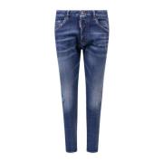 Dsquared2 Slim-fit Jeans Blue, Dam