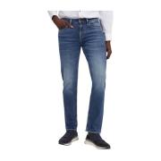Guess Slim-fit Jeans Blue, Herr