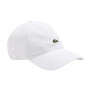 Lacoste Caps White, Unisex