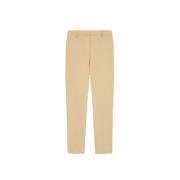 Max Mara Cecco Byxor Beige, Dam