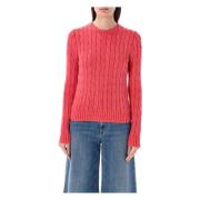 Ralph Lauren Knitwear Red, Dam