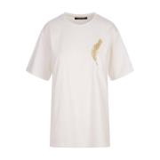 Roberto Cavalli T-Shirts White, Dam