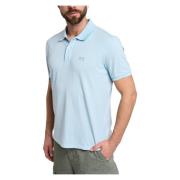 C.p. Company Polo Shirts Blue, Herr