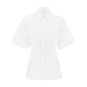 Sportmax Blouses & Shirts White, Dam