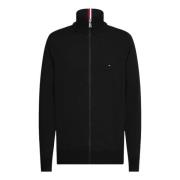 Tommy Hilfiger Zip-throughs Black, Herr