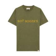 Roy Roger's Shirts Green, Herr