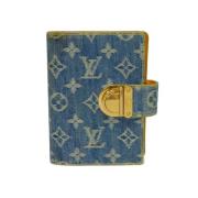 Louis Vuitton Vintage Pre-owned Laeder hem-och-kontorstillbehr Blue, D...