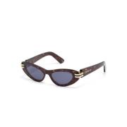 Dior Cdior B1U 20B0 Sunglasses Brown, Dam