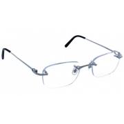 Cartier Glasses Gray, Herr