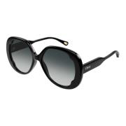 Chloé Sunglasses Ch0195Sk Black, Dam