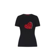 Carolina Herrera T-Shirts Black, Dam