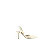 Carolina Herrera High Heel Sandals Yellow, Dam