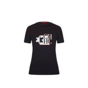 Carolina Herrera T-Shirts Black, Dam