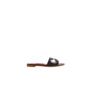 Carolina Herrera Sandals Black, Dam