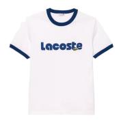 Lacoste Vita T-shirts och Polos White, Herr