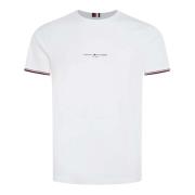 Tommy Hilfiger T-Shirts White, Herr