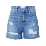 Calvin Klein Jeans Denim Shorts Blue, Dam