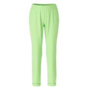 Marc Cain Sweatpants Green, Dam