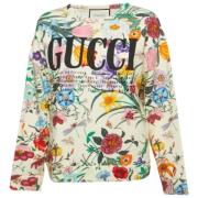 Gucci Vintage Pre-owned Bomull toppar Multicolor, Dam