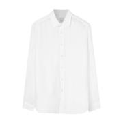 Xacus Vit linneskjorta White, Herr