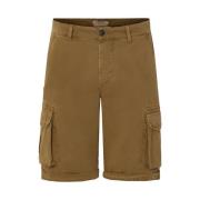 40Weft Casual Shorts Brown, Herr