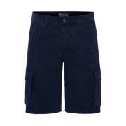 40Weft Casual Shorts Blue, Herr