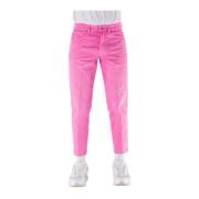 Don The Fuller Cropped Jeans Pink, Herr