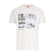 Parajumpers T-Shirts White, Herr