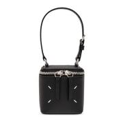 Maison Margiela Box Bag Mini handväska Black, Unisex