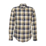 Barbour Hillroad Casual Shirt Multicolor, Herr