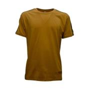 Moschino Brun Bomull V1A0704 T-shirt Brown, Herr