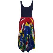 Ralph Lauren Maxi Dresses Multicolor, Dam