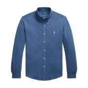 Ralph Lauren Casual Shirts Blue, Herr