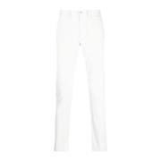 Ralph Lauren Slim-fit Jeans White, Herr