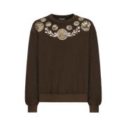 Dolce & Gabbana Sweatshirts & Hoodies Brown, Herr