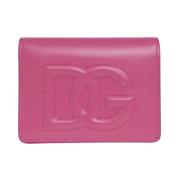 Dolce & Gabbana Läder plånbok Pink, Dam
