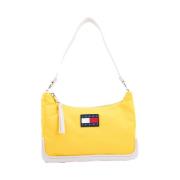 Tommy Jeans Shoulder Bags Yellow, Dam