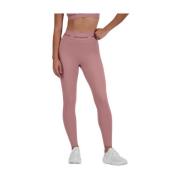 New Balance Sleek Performance Leggings Pink, Dam