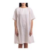 Xacus Short Dresses Beige, Dam