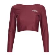 Ball Sport Sweatshirt C. Mccurdy Bordeaux Red, Dam
