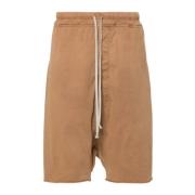 Rick Owens Khaki Dragsko Pods Orange, Herr