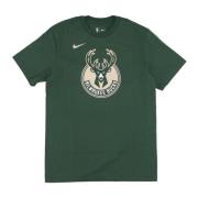 Nike NBA Logo Essential Tee Green, Herr