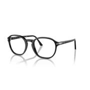 Persol Stiliga Po3343V Glasögon - Svart Black, Unisex