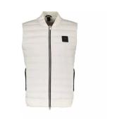 Moose Knuckles Quiltad Puffer Vest White, Herr