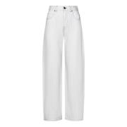 Pinko Trousers White, Dam