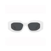 Versace Sunglasses White, Dam