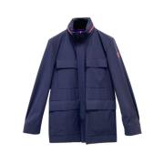 Carolina Herrera Light Jackets Blue, Herr